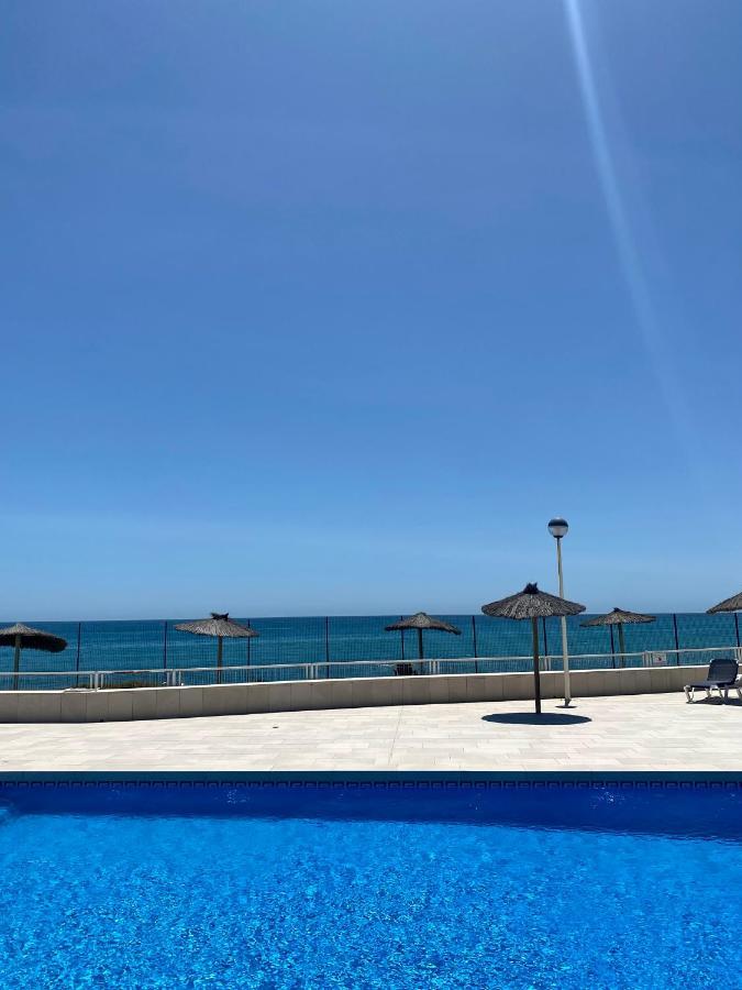 Sunshine Beach Front Complex, Wifi, Modern Casares Exterior foto